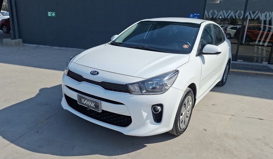 Kia Rio 4 1.4 LX AC Sedan 2021