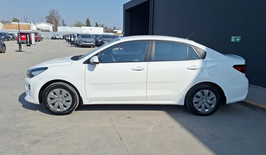 Kia Rio 4 1.4 LX AC Sedan 2021