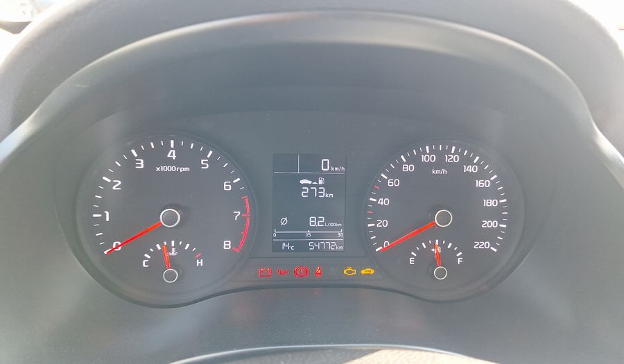 Kia Rio 4 1.4 LX AC Sedan 2021