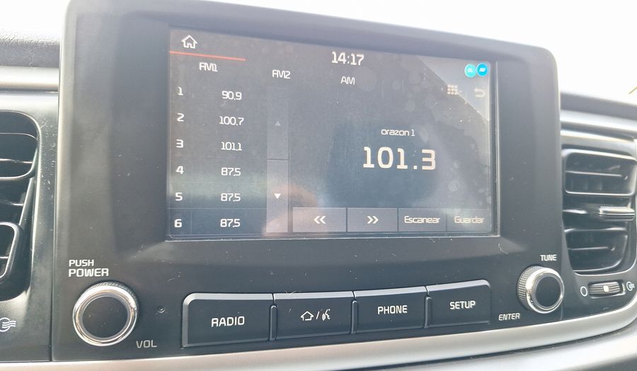 Kia Rio 4 1.4 LX AC Sedan 2021