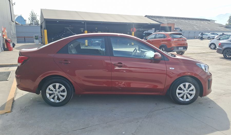 Kia Soluto 1.4 LX Sedan 2023