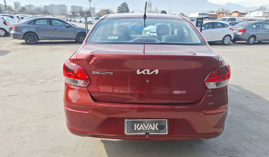 Kia Soluto 1.4 LX Sedan 2023