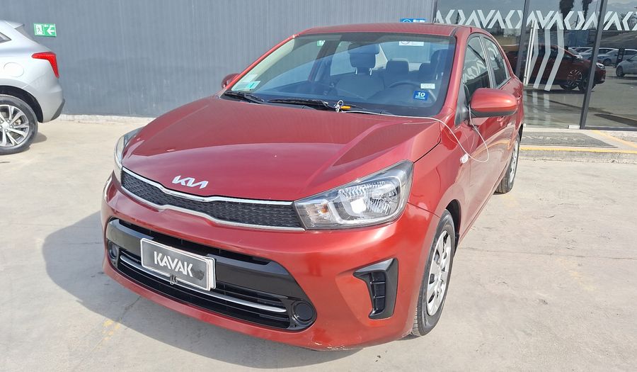 Kia Soluto 1.4 LX Sedan 2023