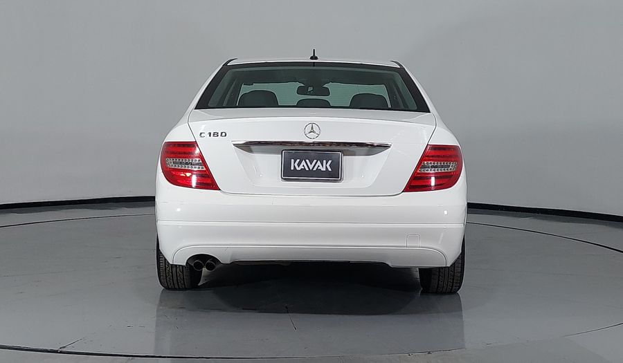 Mercedes Benz Clase C 1.6 180 CGI AT Sedan 2013