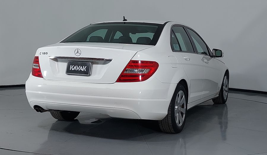 Mercedes Benz Clase C 1.6 180 CGI AT Sedan 2013