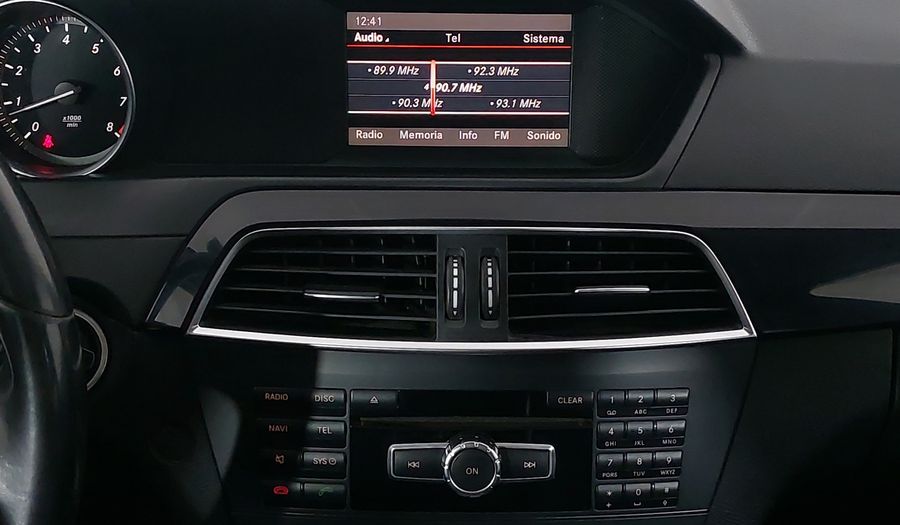 Mercedes Benz Clase C 1.6 180 CGI AT Sedan 2013
