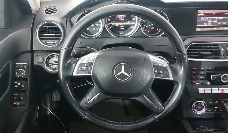 Mercedes Benz Clase C 1.6 180 CGI AT Sedan 2013