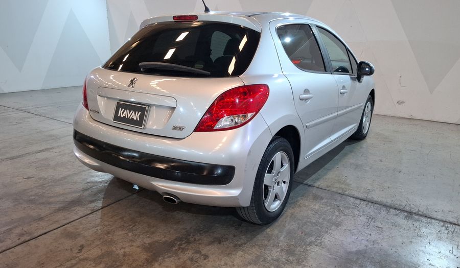 Peugeot 207 1.6 ALLURE 5P MT Hatchback 2012