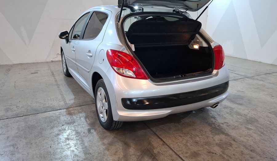 Peugeot 207 1.6 ALLURE 5P MT Hatchback 2012