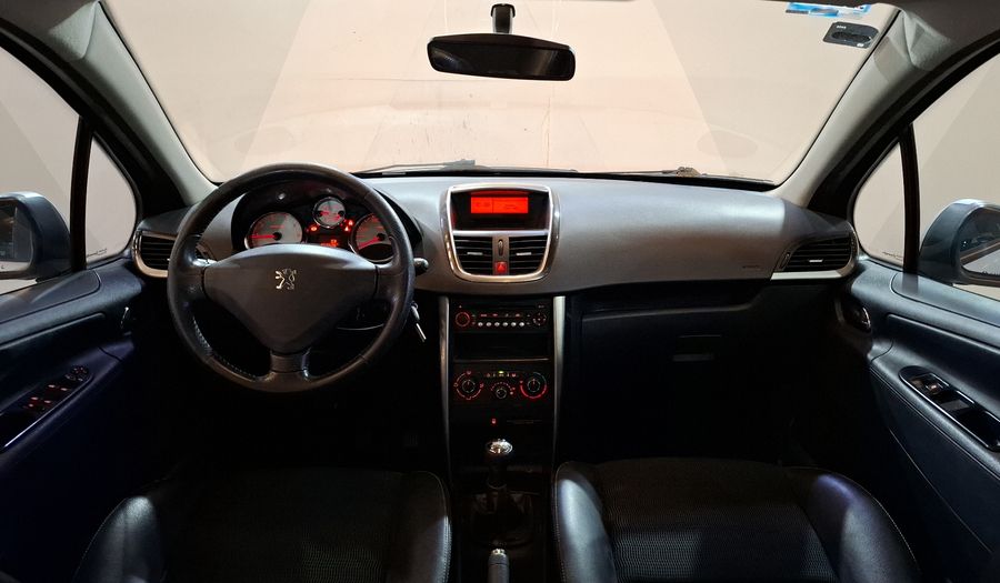 Peugeot 207 1.6 ALLURE 5P MT Hatchback 2012