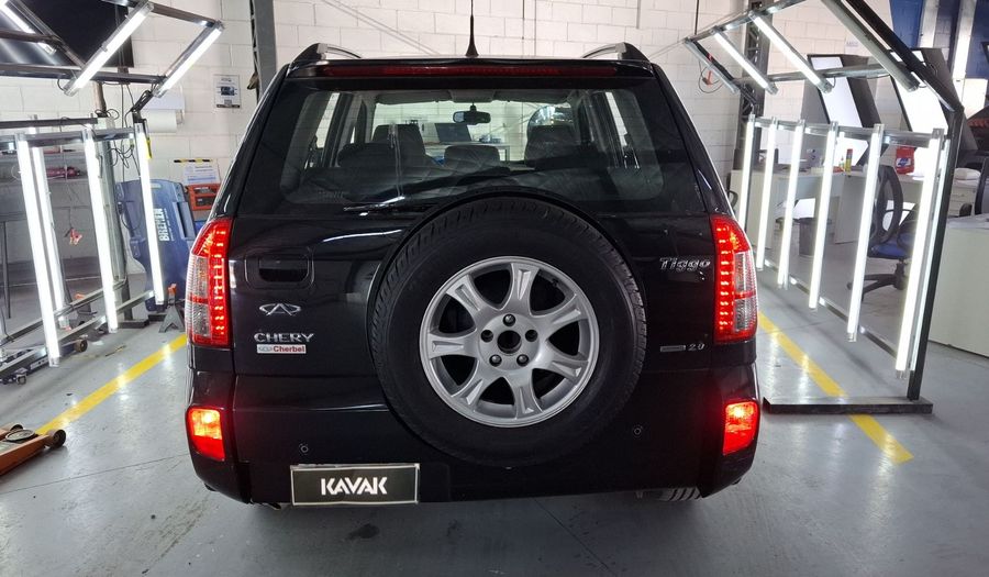 Chery Tiggo 2.0 COMFORT 4X2 MT Suv 2015