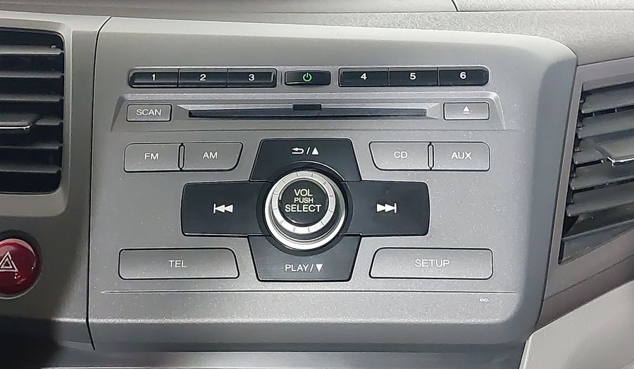 Honda Civic LXS Sedan 2014