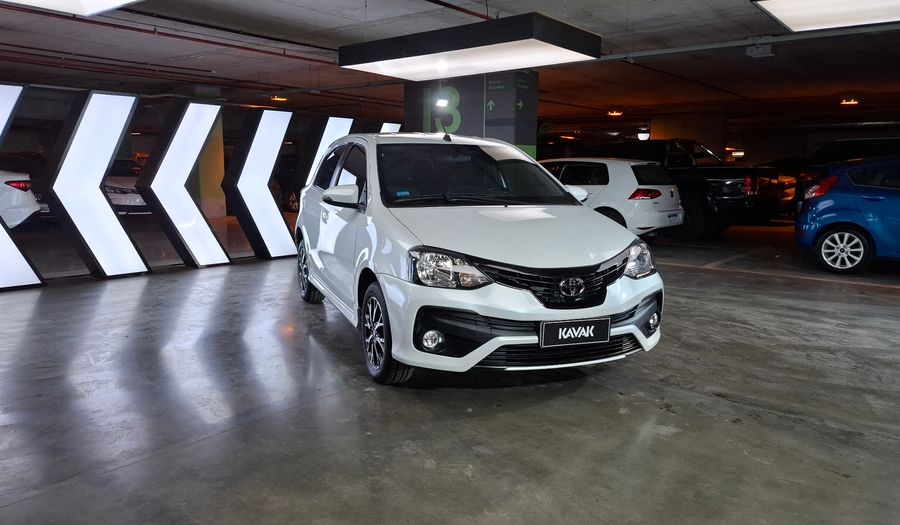 Toyota Etios 1.5 XLS PACK AUTO Hatchback 2023