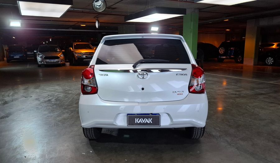 Toyota Etios 1.5 XLS PACK AUTO Hatchback 2023