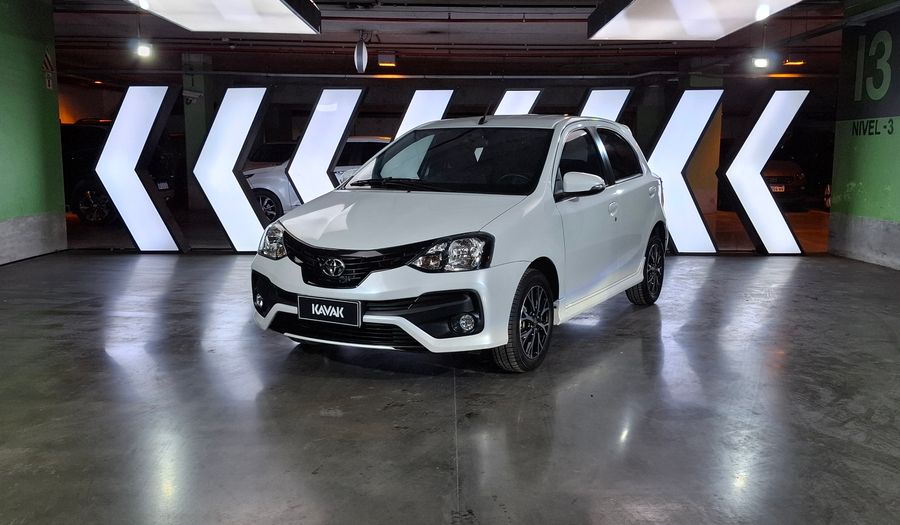 Toyota Etios 1.5 XLS PACK AUTO Hatchback 2023