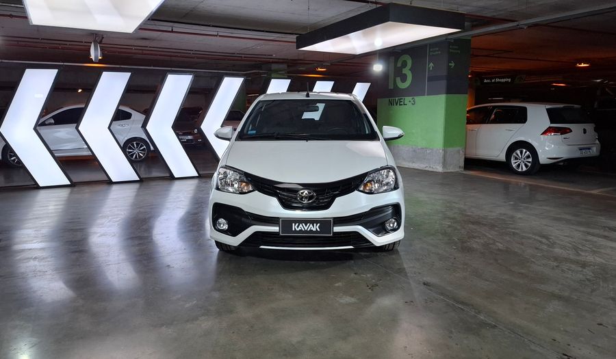 Toyota Etios 1.5 XLS PACK AUTO Hatchback 2023