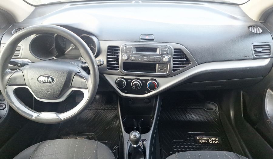 Kia Morning 1.2 EX PS DAB AC Hatchback 2013