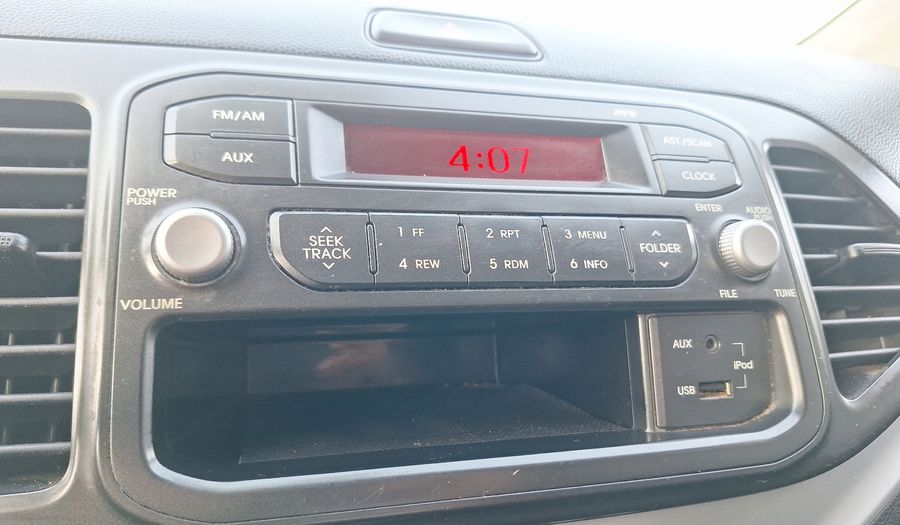 Kia Morning 1.2 EX PS DAB AC Hatchback 2013