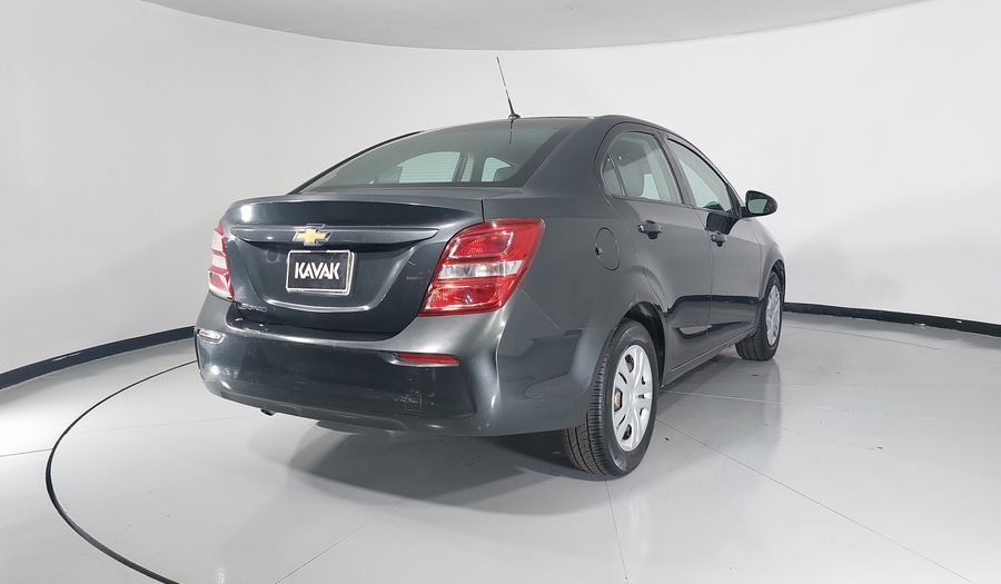 Chevrolet Sonic 1.6 MT A LS Sedan 2017