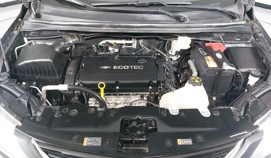 Chevrolet Sonic 1.6 MT A LS Sedan 2017