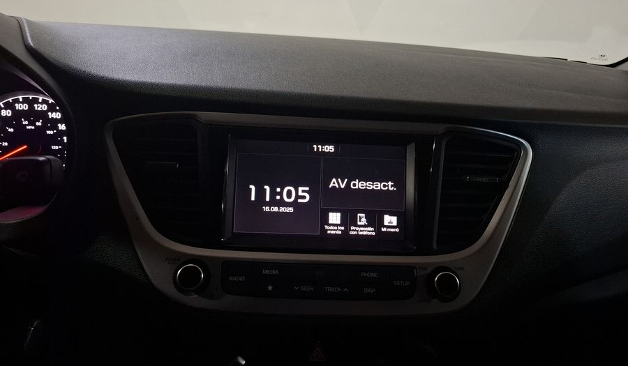 Hyundai Accent 1.6 GL AUTO Sedan 2021