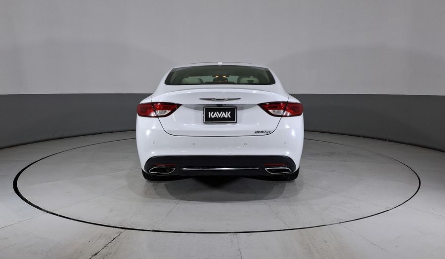 Chrysler 200 3.6 C ADVANCE Sedan 2016