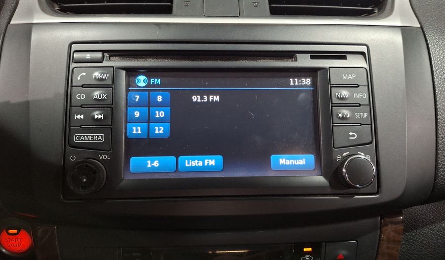 Nissan Sentra 1.8 EXCLUSIVE NAVI CVT Sedan 2016