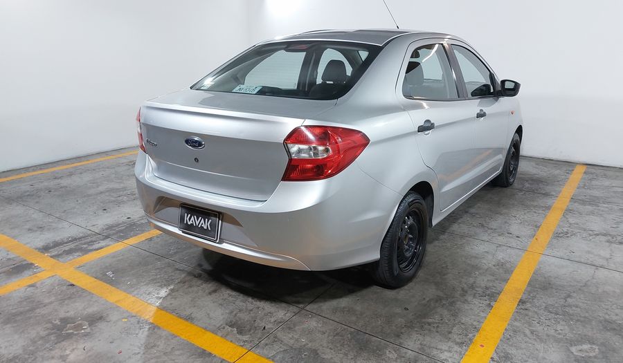 Ford Figo 1.5 FIGO IMPULSE A/A MT Sedan 2017