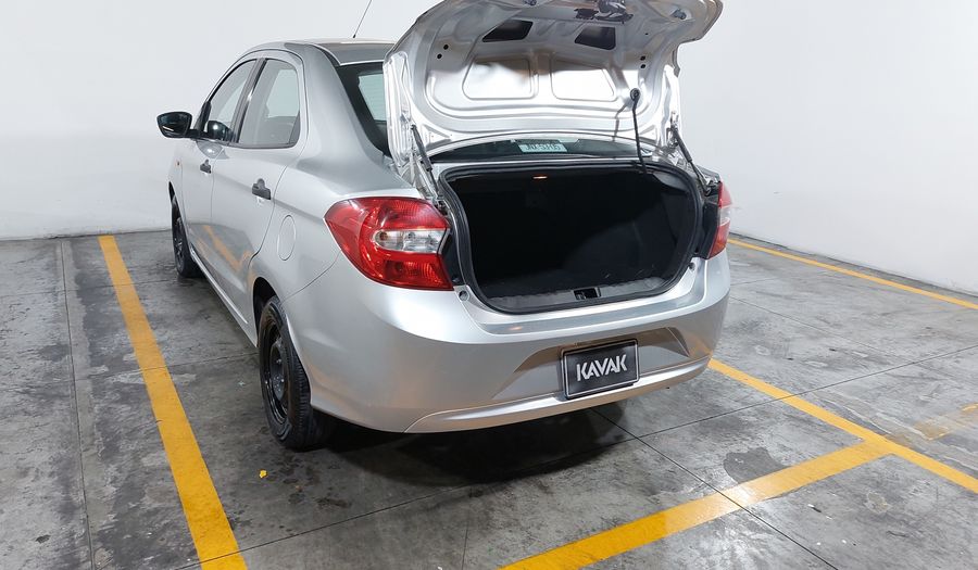 Ford Figo 1.5 FIGO IMPULSE A/A MT Sedan 2017