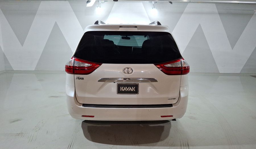 Toyota Sienna 3.5 LIMITED AT Minivan 2017