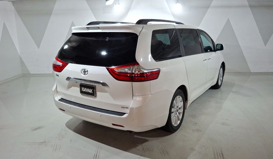 Toyota Sienna 3.5 LIMITED AT Minivan 2017