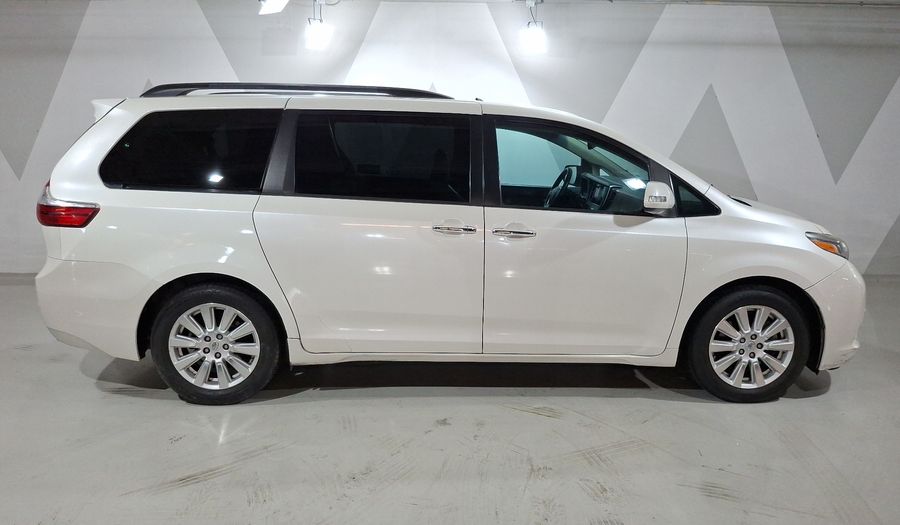 Toyota Sienna 3.5 LIMITED AT Minivan 2017