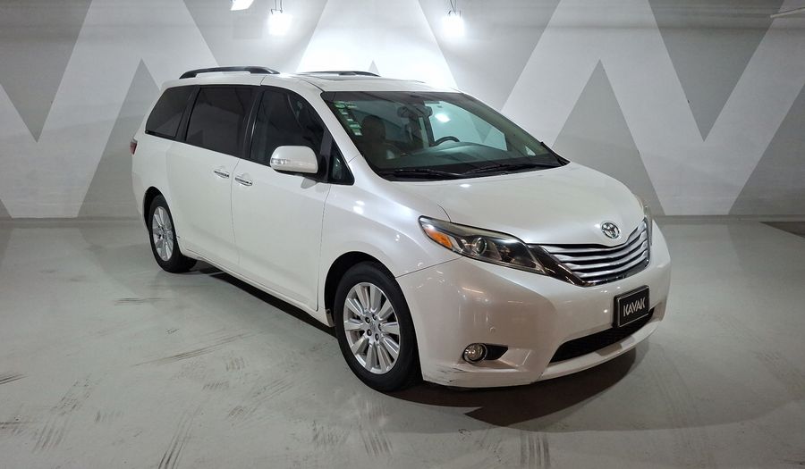 Toyota Sienna 3.5 LIMITED AT Minivan 2017