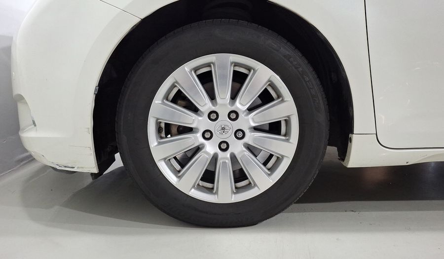 Toyota Sienna 3.5 LIMITED AT Minivan 2017