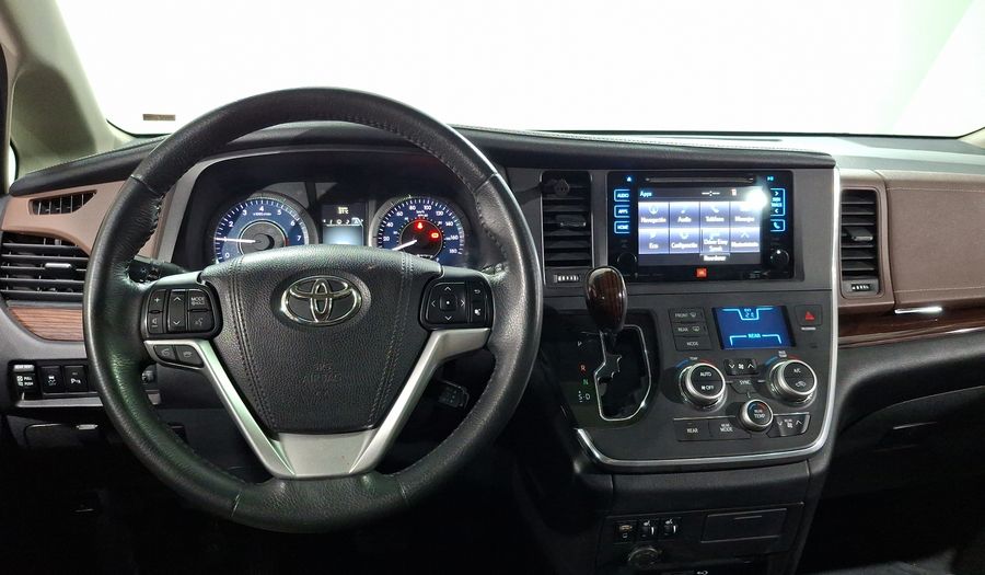 Toyota Sienna 3.5 LIMITED AT Minivan 2017