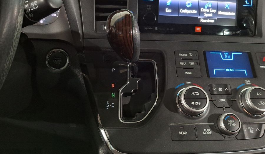 Toyota Sienna 3.5 LIMITED AT Minivan 2017