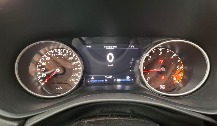 Fiat Toro 2.0 RANCH 4WD AT Pickup 2021