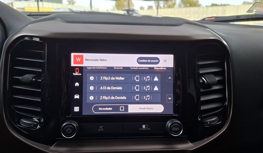 Fiat Toro 2.0 RANCH 4WD AT Pickup 2021