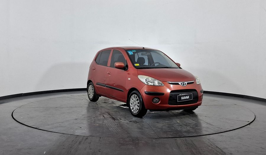 Hyundai I10 1.2 GLS FULL SEGURIDAD MT Hatchback 2010