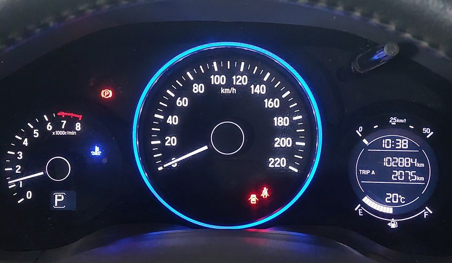 Honda Hr-v EXL Suv 2018