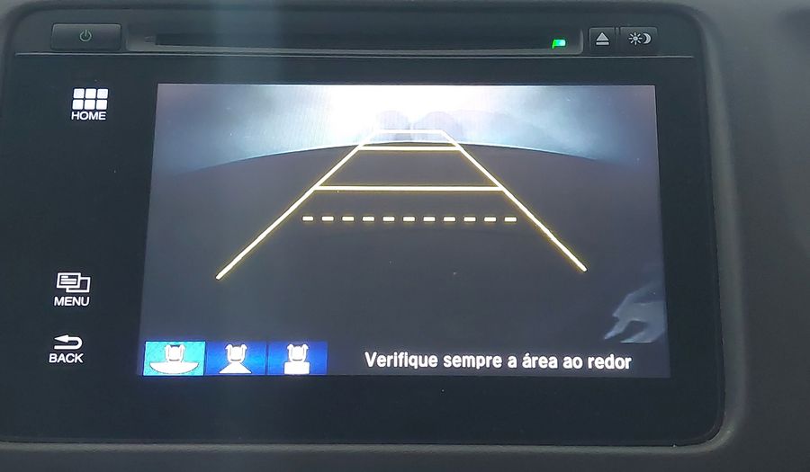 Honda Hr-v EXL Suv 2018