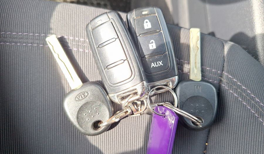 Kia Rio 5 1.4 EX 5HB Hatchback 2016