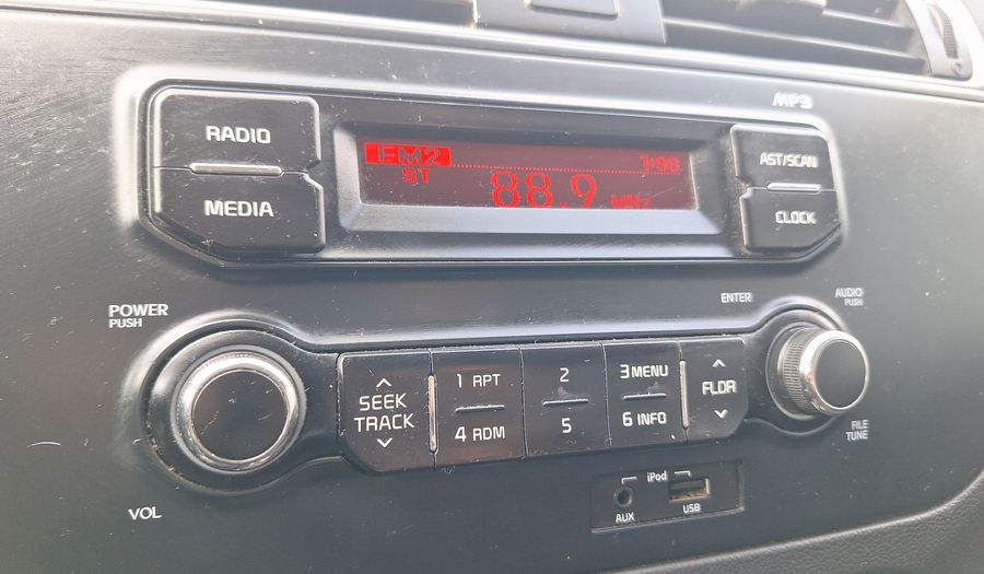 Kia Rio 5 1.4 EX 5HB Hatchback 2016