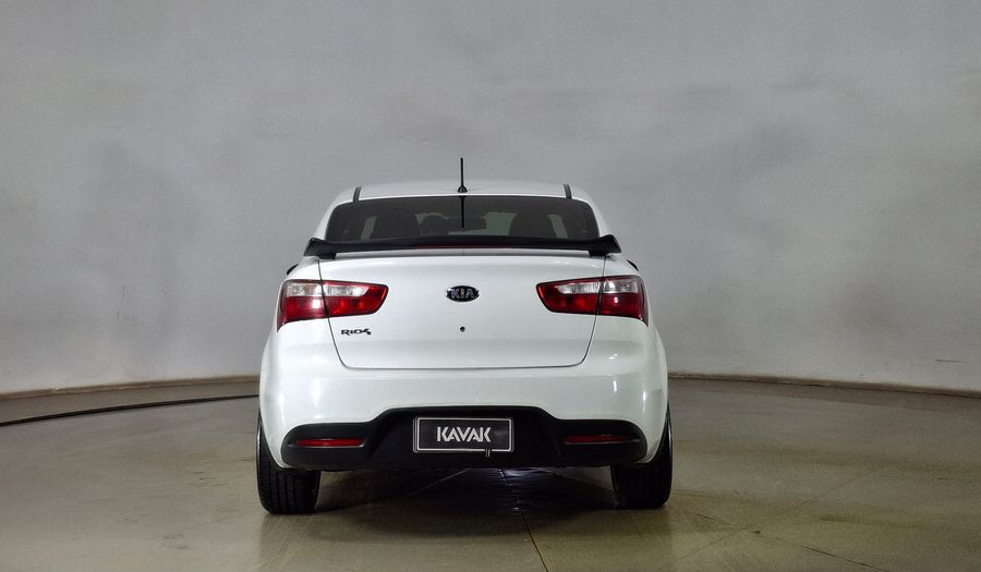 Kia Rio 4 1.4 EX AC AB Sedan 2014
