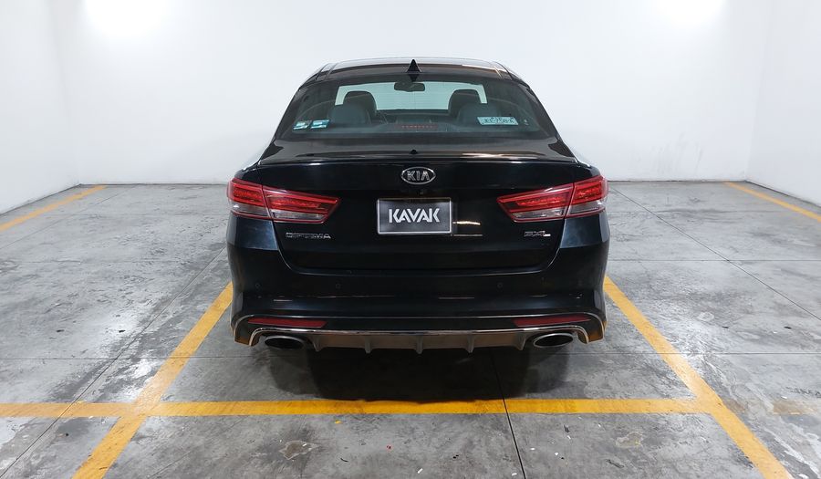 Kia Optima 2.0 TURBO GDI SXL AT Sedan 2016