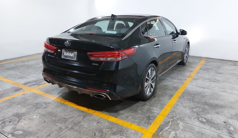 Kia Optima 2.0 TURBO GDI SXL AT Sedan 2016