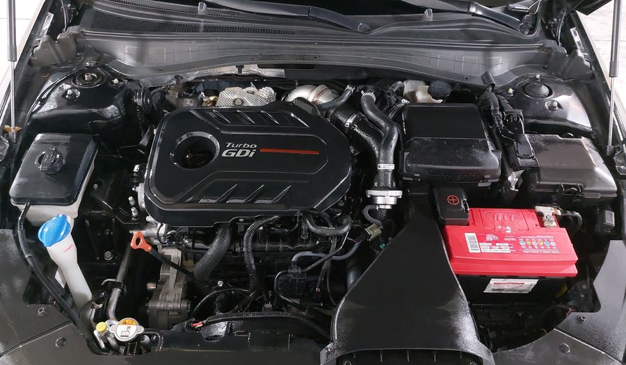 Kia Optima 2.0 TURBO GDI SXL AT Sedan 2016