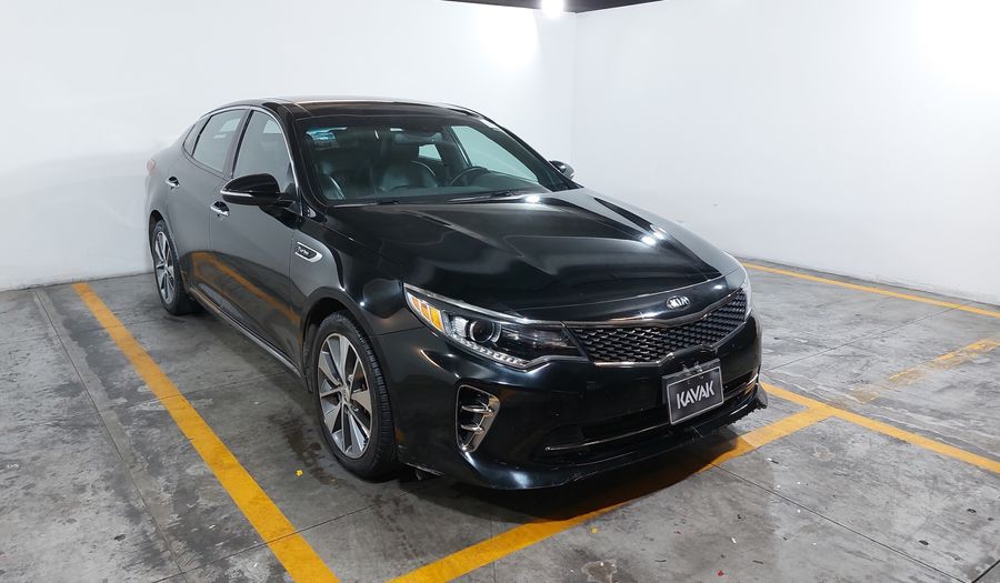 Kia Optima 2.0 TURBO GDI SXL AT Sedan 2016