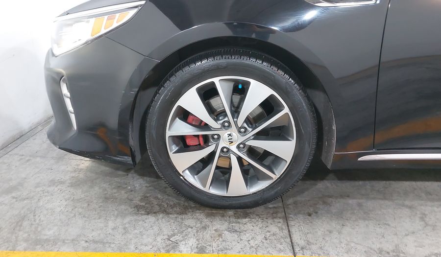 Kia Optima 2.0 TURBO GDI SXL AT Sedan 2016