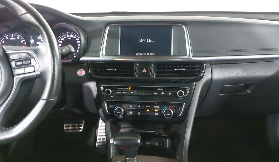 Kia Optima 2.0 TURBO GDI SXL AT Sedan 2016